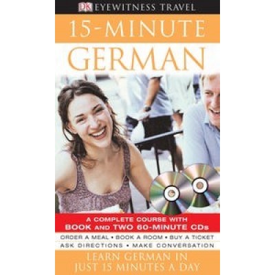 15 Minute German CD Pack: Learn German in Just 15 Minutes a Day