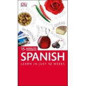 15 Minute Spanish: Learn in Just 12 Weeks: Book