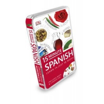 15 Minute Spanish: Learn in Just 12 Weeks: Book and CD Pack