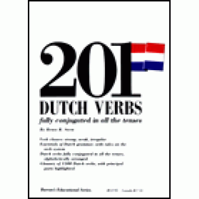 201 DUTCH VERBS