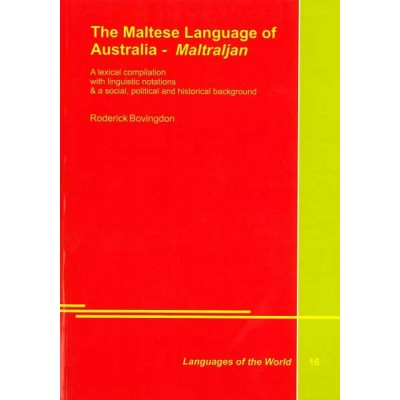 The Maltese Language of Australia - Maltraljan