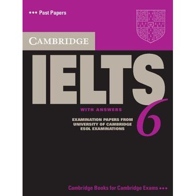 Cambridge IELTS 6 Self-study Pack