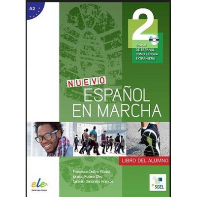 Nuevo Espanol en Marcha 2 : Student Book + CD: Level A2