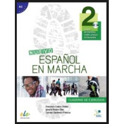 Nuevo Espanol en Marcha 2 : Exercises Book + CD: Level A2