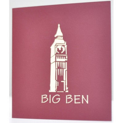 Big Ben Greeting Cards