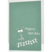 Happy birthday Greeting Card 2