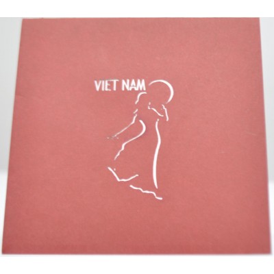 Traditional Vietnam Greeting Card 