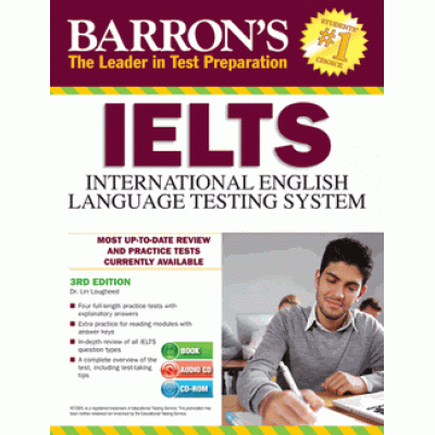 BARRON’S IELTS WITH AUDIO CDS