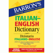 BARRON’S ITALIAN-ENGLISH DICTIONARY