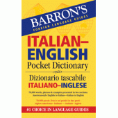 BARRON’S ITALIAN-ENGLISH POCKET DICTIONARY