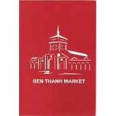 Ben Thanh Greeting Card