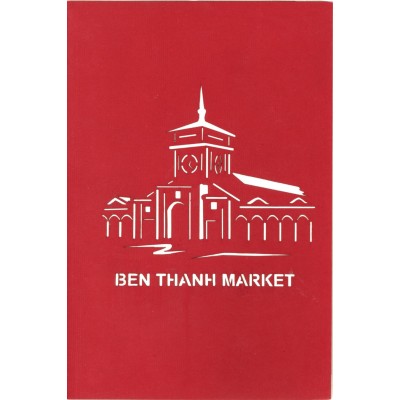 Ben Thanh Greeting Card