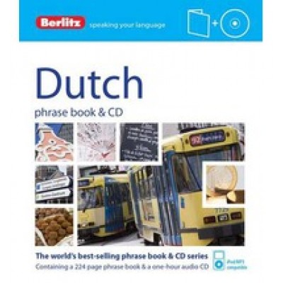 Berlitz Language: Dutch Phrase Book & CD 