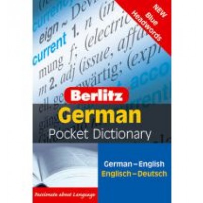 Berlitz Language: German Pocket Dictionary