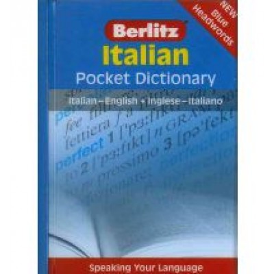 Berlitz Language: Italian Pocket Dictionary