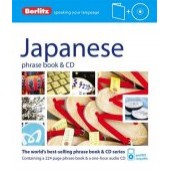 Berlitz Language: Japanese Phrase Book & CD