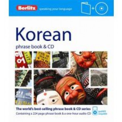 Berlitz Language: Korean Phrase Book & CD