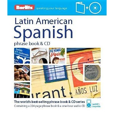 Berlitz Language: Latin American Spanish Phrase Book & CD