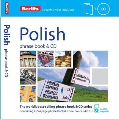 Berlitz Language: Polish Phrase Book & CD