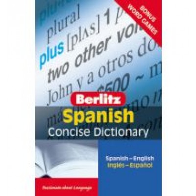 Berlitz Language: Spanish Concise Dictionary