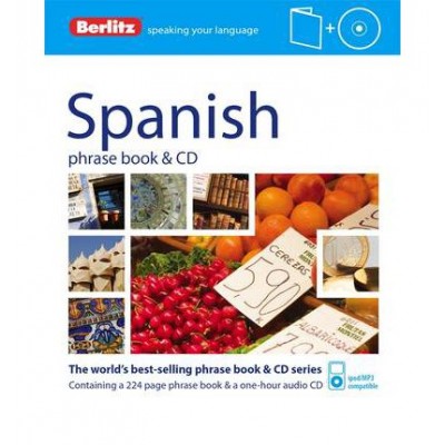 Berlitz Language: Spanish Phrase Book & CD