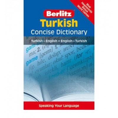 Berlitz Language: Turkish Concise Dictionary