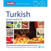Berlitz Language: Turkish Phrase Book & CD