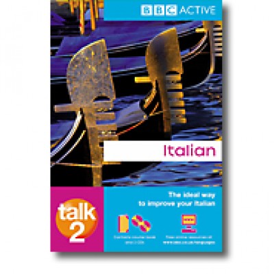 BOOK & CD PACK Talk Italian 2