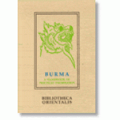 Burma - A Handbook of Practical Information 