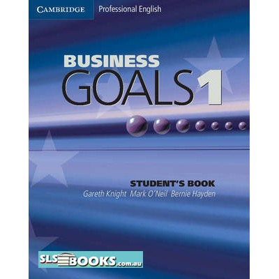 Business Goals 1 Student's Book