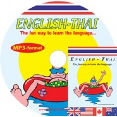 CD & Book: English-Thai Language