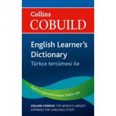 Collins Cobuild English Learner's Dictionary With Turkish