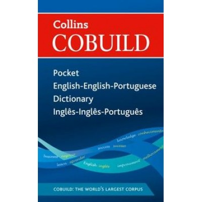 Collins Cobuild Pocket English-English-Portuguese Dictionary