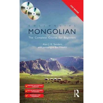 Colloquial Mongolian: The Complete Course for Beginners [With Paperback Book]