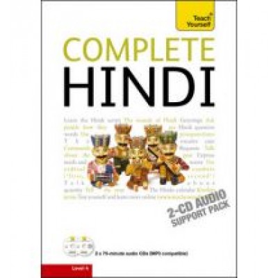 Complete Hindi Audio Support: Teach Yourself