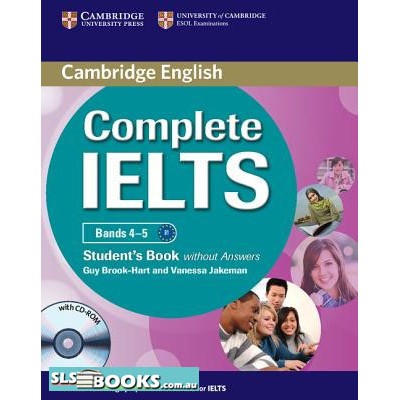 Complete IELTS Bands 4-5 Student's Book without Answers 