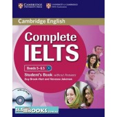 Complete IELTS Bands 5-6.5 Student's Book without Answers