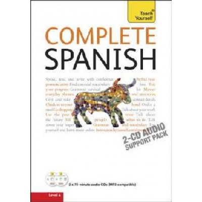 Complete Spanish Audio Support: Teach Yourself