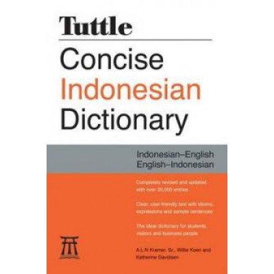 Concise Indonesian Dictionary