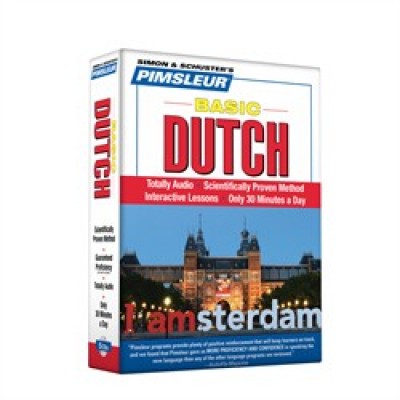 Dutch, Basic :Learn to Speak and Understand Dutch with Pimsleur Language Programs