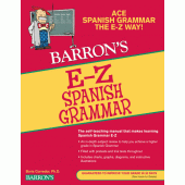 E-Z SPANISH GRAMMAR