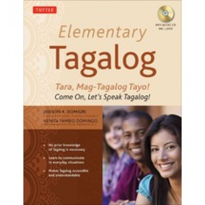 Elementary Tagalog: Textbook with Audio CD