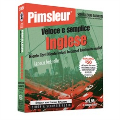 English for Italian I, Q&s by Pimsleur