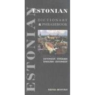 Estonian-English / English-Estonian Dictionary & Phrasebook