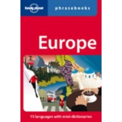 Europe Phrasebook & Dictionary