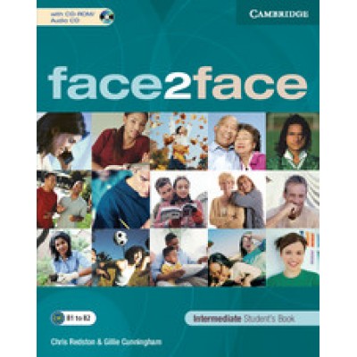 face2face Intermediate Student's Book with CD-ROM/Audio CD