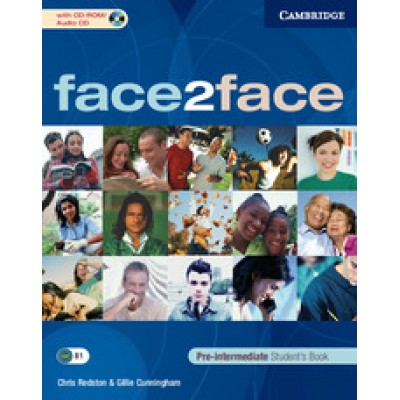 face2face Pre-intermediate Student's Book with CD-ROM/Audio CD