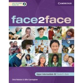 face2face Upper Intermediate Student's Book with CD-ROM/Audio CD