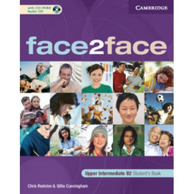 face2face Upper Intermediate Student's Book with CD-ROM/Audio CD