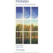 Finnish-English / English-Finnish Dictionary & Phrasebook